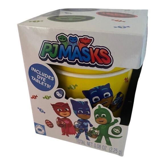 PJ Masks Easter Basket Gift Set for Boys – Catboy Plush, Books, Art Kit & Bucket - Picture 8 of 11